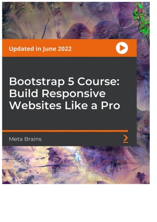 Omslagafbeelding: Bootstrap 5 Course: Build Responsive Websites Like a Pro 1st edition 9781804617915