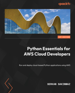 Cover image: Python Essentials for AWS Cloud Developers 1st edition 9781804610060