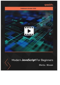 Omslagafbeelding: Modern JavaScript For Beginners 1st edition 9781804618097