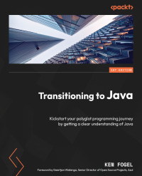 表紙画像: Transitioning to Java 1st edition 9781804614013