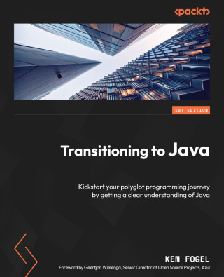 Cover image: Transitioning to Java 1st edition 9781804614013