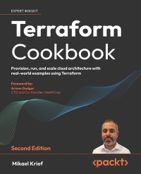 Cover image: Terraform Cookbook 2nd edition 9781804616420