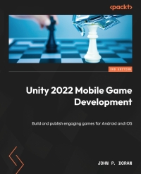 Imagen de portada: Unity 2022 Mobile Game Development 3rd edition 9781804613726