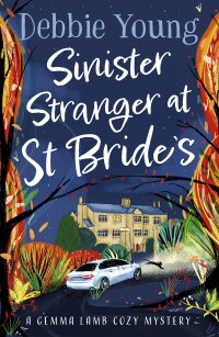 Cover image: Sinister Stranger at St  Bride's 9781804830369
