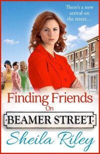 Omslagafbeelding: Finding Friends on Beamer Street 9781804832790