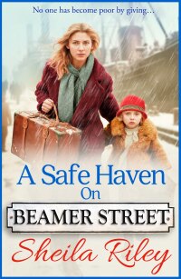 Omslagafbeelding: A Safe Haven on Beamer Street 9781804832899