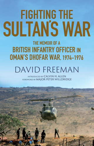Titelbild: Fighting the Sultan's War 9781805002253