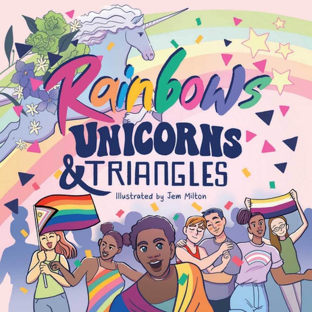Rainbows, Unicorns, and Triangles Queer Symbols Throughout History