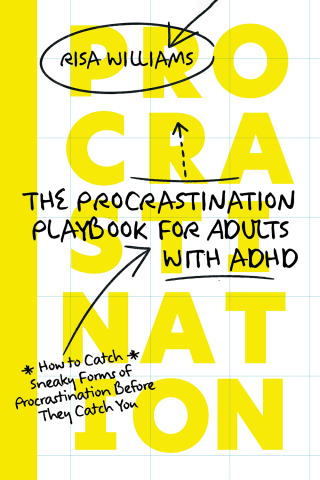 Cover image: The Procrastination Playbook for Adults with ADHD 9781805012290
