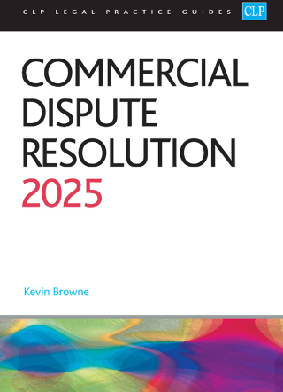 Imagen de portada: Commercial Dispute Resolution 2025 25th edition 9781805021032