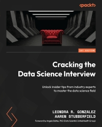 صورة الغلاف: Cracking the Data Science Interview 1st edition 9781805120506