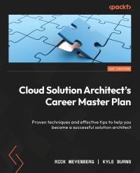 Titelbild: Cloud Solution Architect's Career Master Plan 1st edition 9781805129714