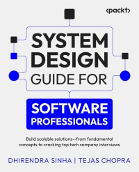 Imagen de portada: System Design Guide for Software Professionals 1st edition 9781805124993