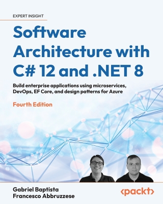 Omslagafbeelding: Software Architecture with C# 12 and .NET 8 4th edition 9781805127659