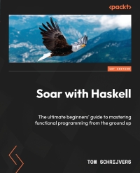 Cover image: Soar with Haskell 1st edition 9781805128458