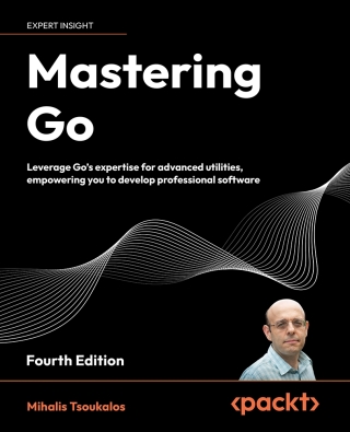Cover image: Mastering Go 4th edition 9781805127147