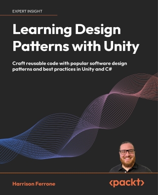 Imagen de portada: Learning Design Patterns with Unity 1st edition 9781805120285