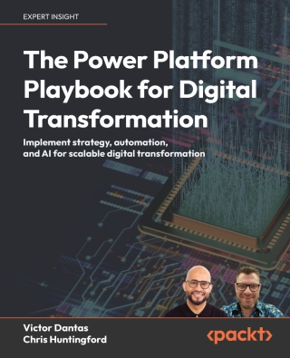 Cover image: The Power Platform Playbook for Digital Transformation 1st edition 9781805121398