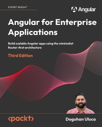 Imagen de portada: Angular for Enterprise Applications 3rd edition 9781805127123