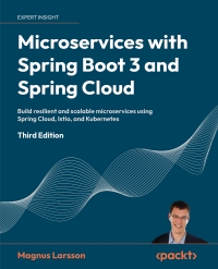 Imagen de portada: Microservices with Spring Boot 3 and Spring Cloud, Third Edition 3rd edition 9781805128694