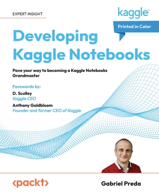Cover image: Developing Kaggle Notebooks 1st edition 9781805128519