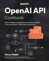 Cover image: OpenAI API Cookbook 1st edition 9781805121350