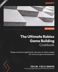 Imagen de portada: The Ultimate Roblox Game Building Cookbook 1st edition 9781805121596