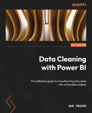 Immagine di copertina: Data Cleaning with Power BI 1st edition 9781805126409