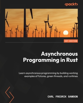Cover image: Asynchronous Programming in Rust 1st edition 9781805128137