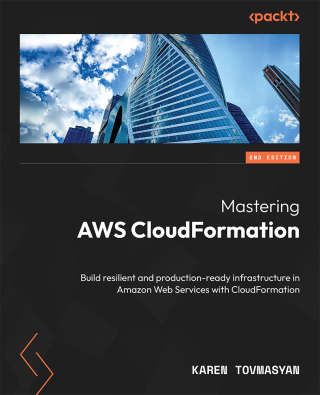 Cover image: Mastering AWS CloudFormation 2nd edition 9781805123903