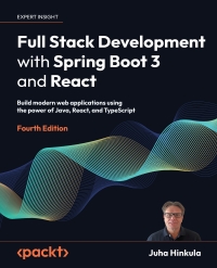 Omslagafbeelding: Full Stack Development with Spring Boot 3 and React 4th edition 9781805122463