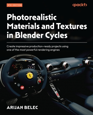 Imagen de portada: Photorealistic Materials and Textures in Blender Cycles 4th edition 9781805129639