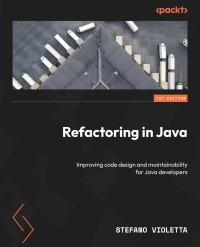 Cover image: Refactoring in Java 1st edition 9781805126638