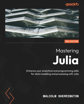 Cover image: Mastering Julia 2nd edition 9781805129790