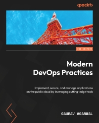 Cover image: Modern DevOps Practices 2nd edition 9781805121824