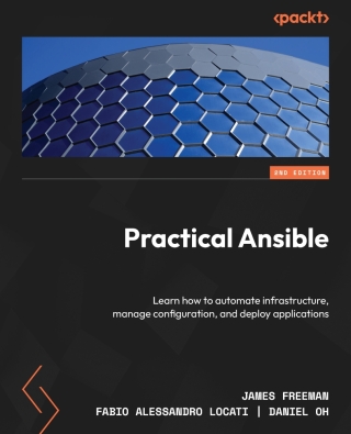 Cover image: Practical Ansible 2nd edition 9781805129974