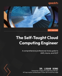 Imagen de portada: The Self-Taught Cloud Computing Engineer 1st edition 9781805123705