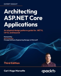 Cover image: Architecting ASP.NET Core Applications 3rd edition 9781805123385