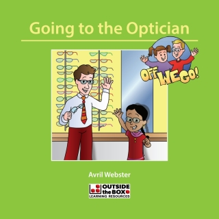 Imagen de portada: Off We Go (US Version): Going to the Optician 2nd edition 9781805160793