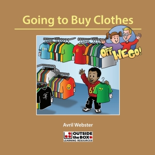 Imagen de portada: Off We Go (US Version): Going to Buy Clothes 2nd edition 9781805160731