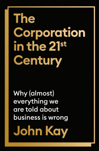 Omslagafbeelding: The Corporation in the Twenty-First Century 9781805221722