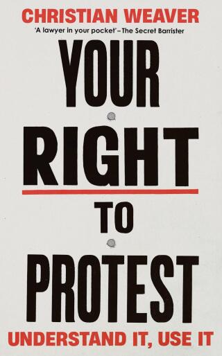 Cover image: Your Right to Protest 9781805223443