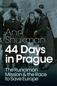 Cover image: 44 Days in Prague 9781911723042