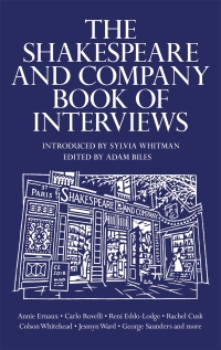 Cover image: The Shakespeare and Company Book of Interviews 9781805300038