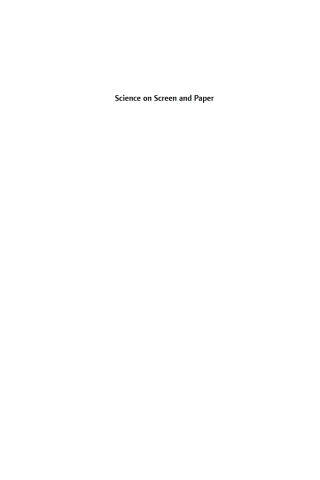 Cover image: Science on Screen and Paper 1st edition 9781805396352