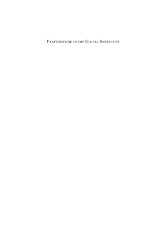 表紙画像: Participating in the Global Enterprise 1st edition 9781805399797