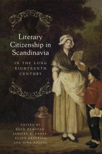 Titelbild: Literary Citizenship in Scandinavia in the Long Eighteenth Century 9781783277797
