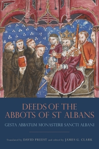 Cover image: The Deeds of the Abbots of St Albans 9781783270767