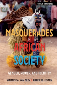 Cover image: Masquerades in African Society 9781847013439