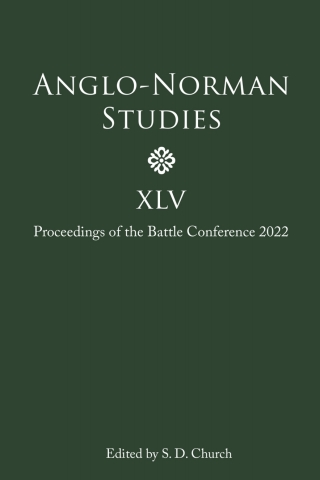Imagen de portada: Anglo-Norman Studies XLV 9781783277513
